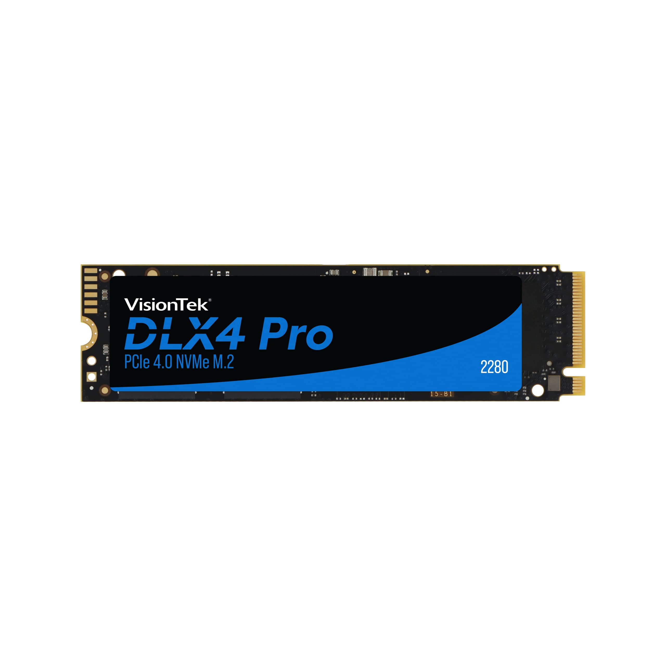 Amazon.com: VisionTek 2280 M.2 DLX4 Pro SSD - 1TB - PCIe Gen 4.0
