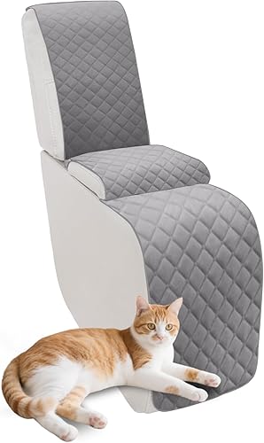 Miniatura 72 de Fundas para sofá seccional reclinable, 100% impermeables, funda para reclinable de terciopelo lavable, en forma de L, fundas para sofá reclinable