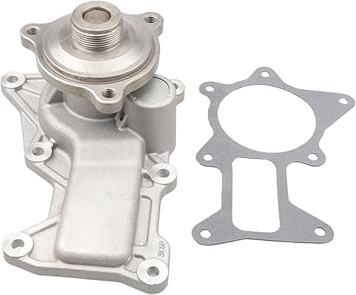 01070 Bomba de agua de motor profesional para Jeep 2007-2011 Wrangler (JK) 3.8L V6 'EGT', repuesto de OE