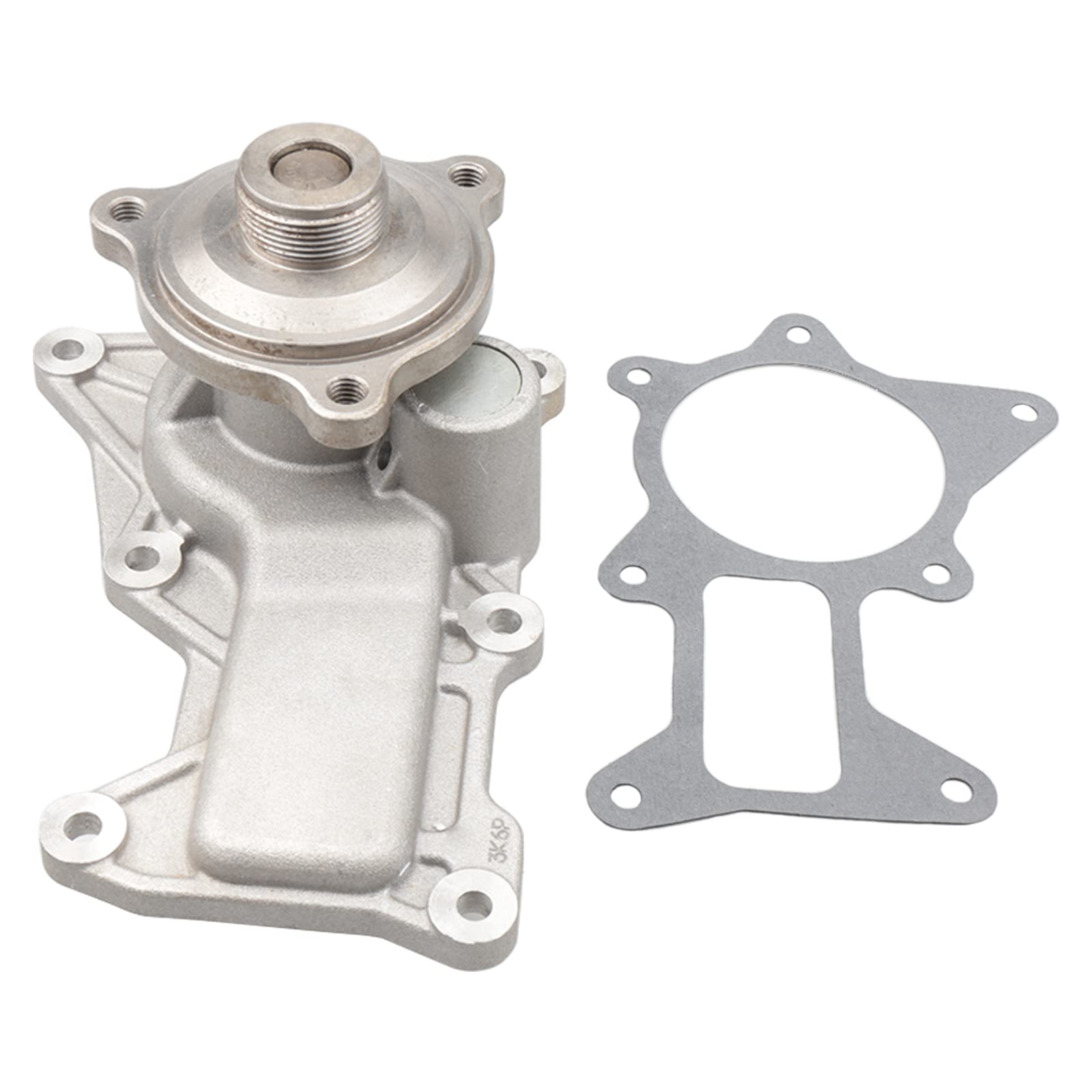 VIPCAR 01070 Professional Engine Water Pump for Jeep 2007-2011 Wrangler(JK) 3.8L V6 'EGT' Engine, OE Replacement