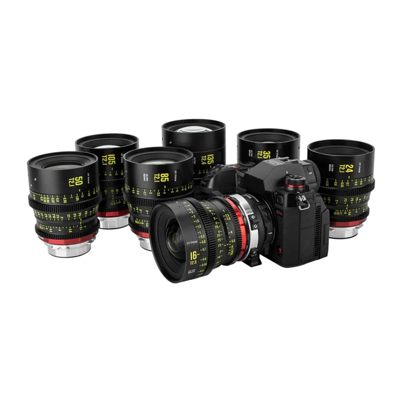 DSLR Camera Lens, Objectif cinéma 16-135 mm T2.1/T2.5, Plein Format