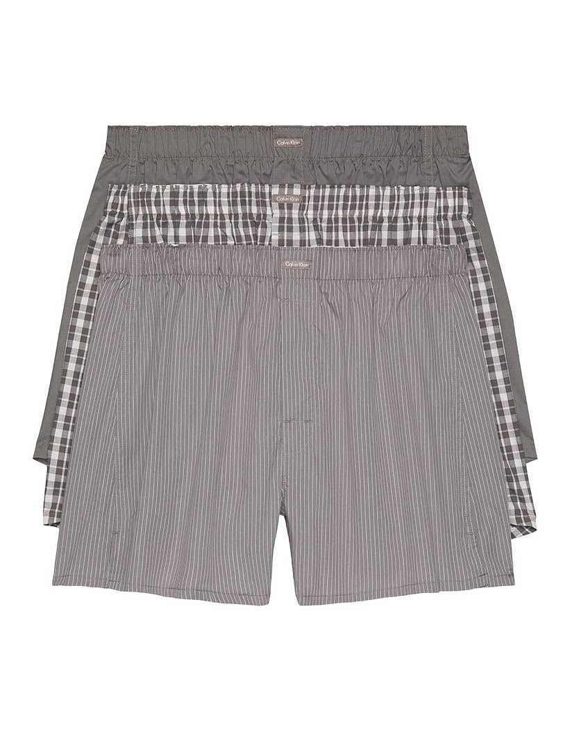 Calvin Klein Cotton Classics Multipack Woven Boxers