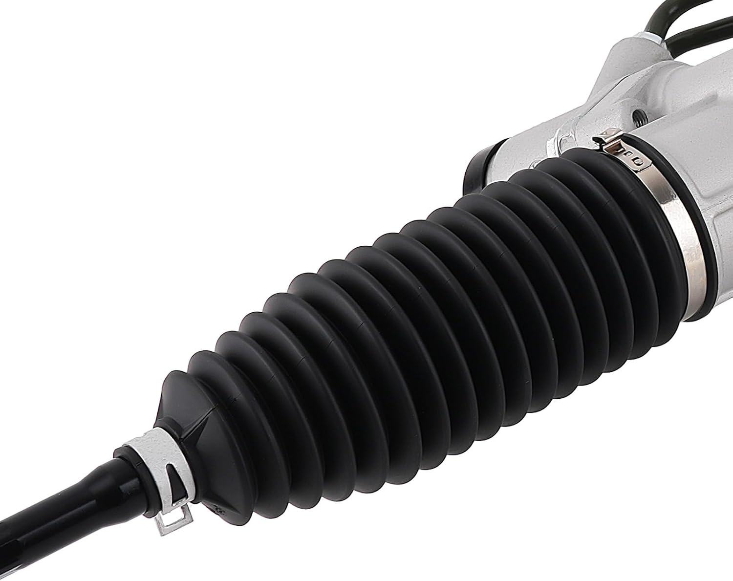 Power Steering Rack & Pinion Assembly for Hummer H3 3.5L 2006 3.7L 2007-2008 5.3L 2008 Hydraulic Power with Inner Tie Rods OE 15234374 97-1117