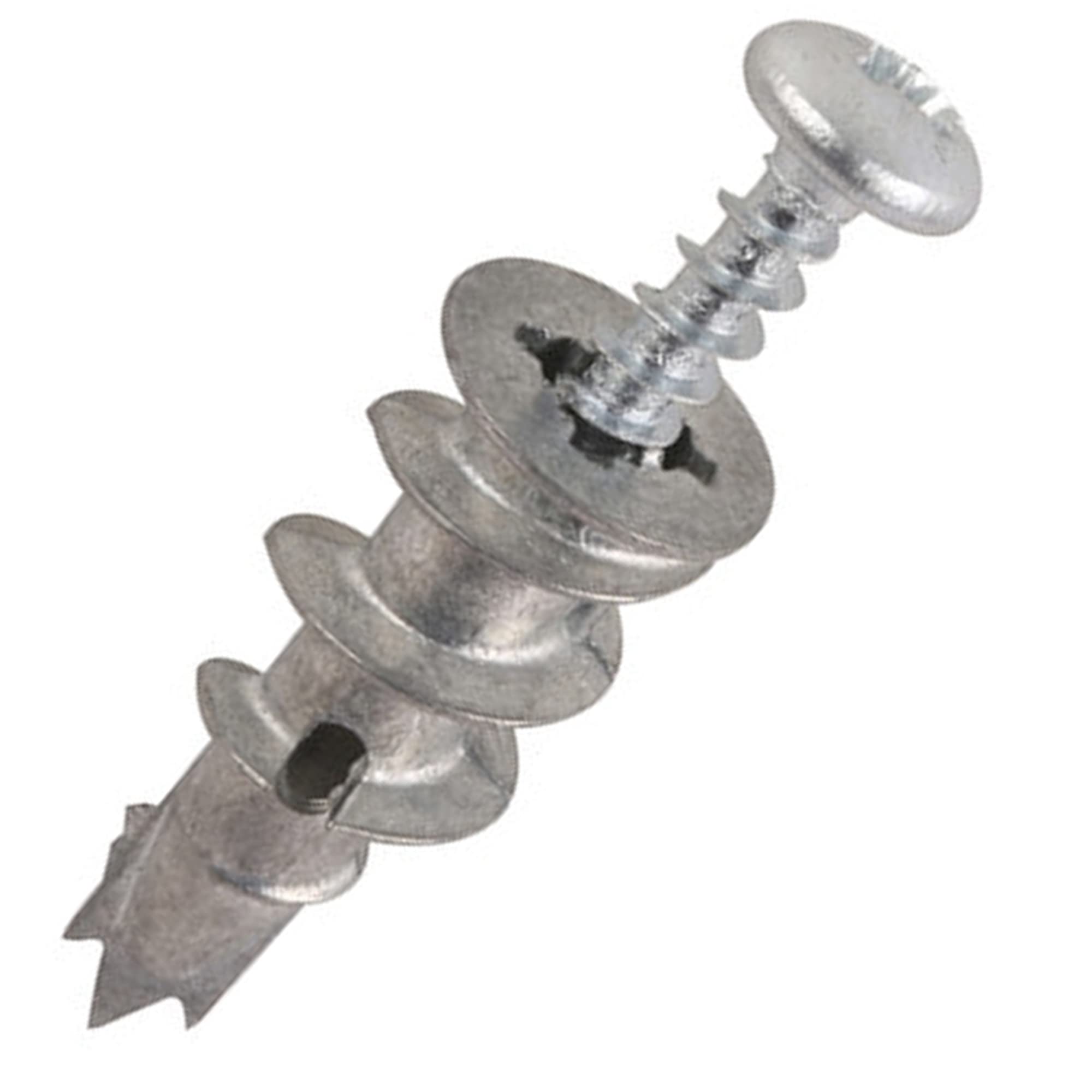Heavy Duty Metal Self-Drill Plasterboard Fixings with Screws-Superior Tight Grip & Strong Hold-Plasterboard Wall Fixings