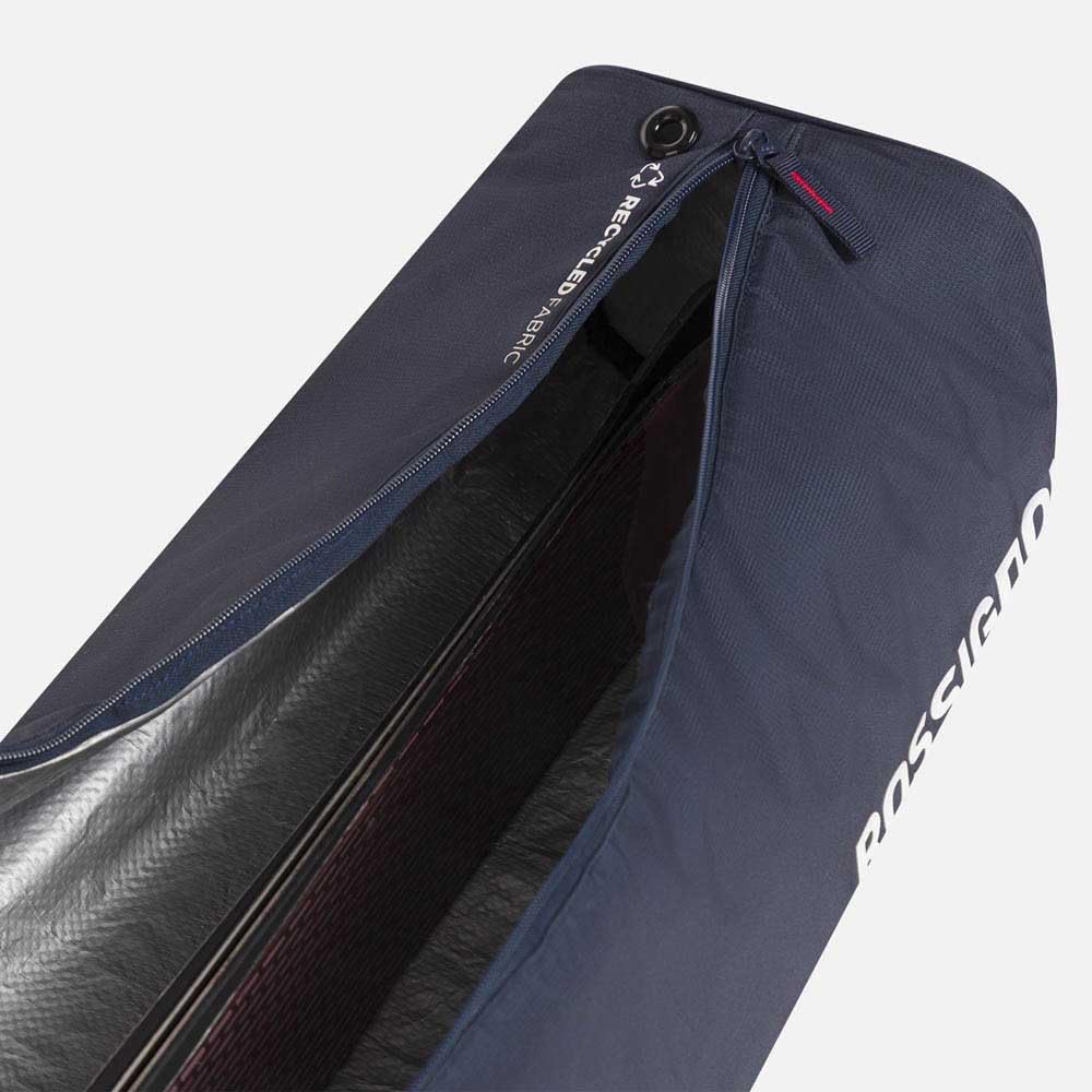 Rossignol Strato Extensible - Borsa da sci imbottita, 1 paio, 160-210 cm