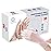 squish Disposable Gloves, 100 Count 4 mil Clear Vinyl Gloves Latex Free Powder-Free Health Glove Cleaning Rubber Glove for Kitchen Cooking Cleaning Food Handling, Medium