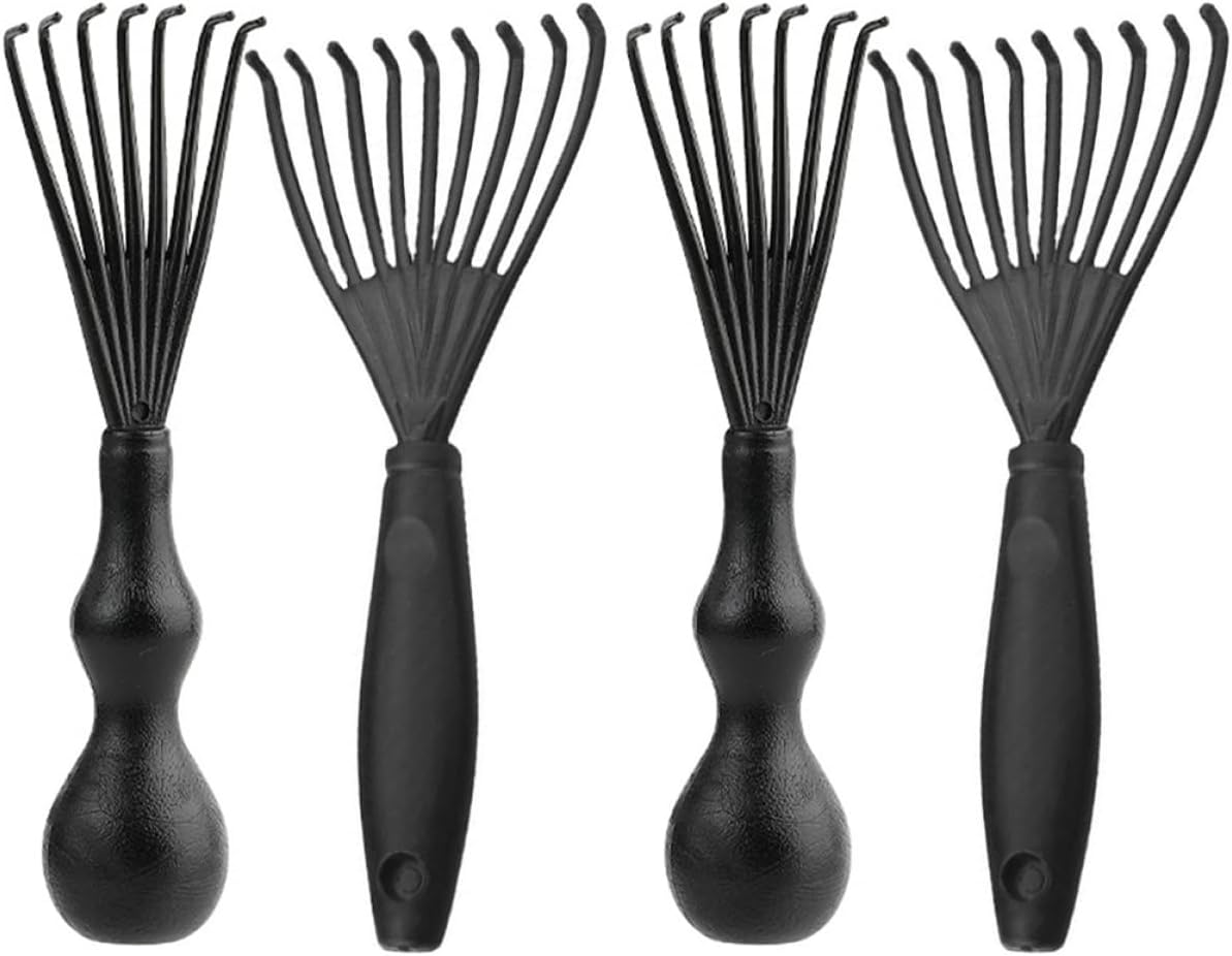 Hair Brush Cleaner for Home 4pcs Comb Cleaner Set Combs Combs Plastic Materials