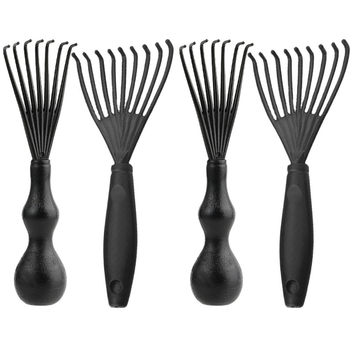 SOESFOUFU Hair Brush Cleaner for Home 4pcs Comb Cleaner Set Combs Combs Plastic Materials