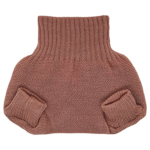 EcoAble Merino Wool Diaper Cover &ndash; Organic Overnight Knit Cover | Breathable Natural Fiber | Ideal for Fitted Cloth Diapers
