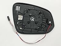 Vista 28 de APA Replacement for Rear View Mirror Glass Power Non-Heated 2013-2018 RAV 4 RAV4 2016-2021 TACOMA 2013-2017 4RUNNER Driver Left Side 879610R080