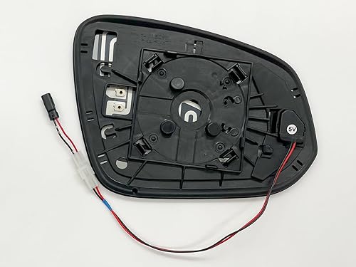 Miniatura 28 de APA Replacement for Rear View Mirror Glass Power Non-Heated 2013-2018 RAV 4 RAV4 2016-2021 TACOMA 2013-2017 4RUNNER Driver Left Side 879610R080