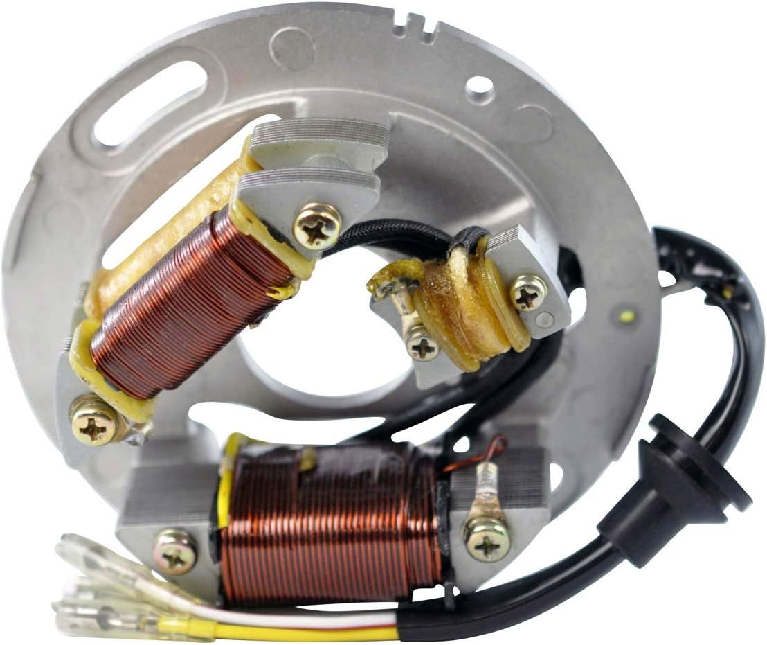 RMSTATOR Replacement for Stator Yamaha Excel V XL 540 1986-1990 Phazer 480 (Deluxe ES ST) 1986-1993 Venture 480 GT 1992-1993 | OEM Repl.# 88F-85510-00-00 8V0-85510-20-00 8W0-85510-20-00