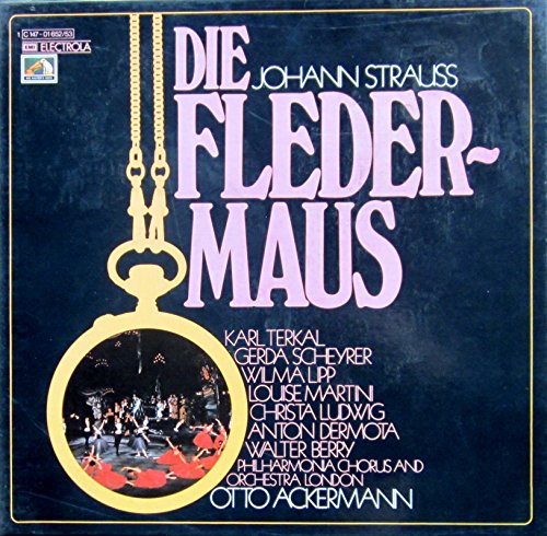 Photo de Strauss: Die Fledermaus (Gesamtaufnahme: London 1959) [Vinyl Schallplatte] [2 LP Box-Set]