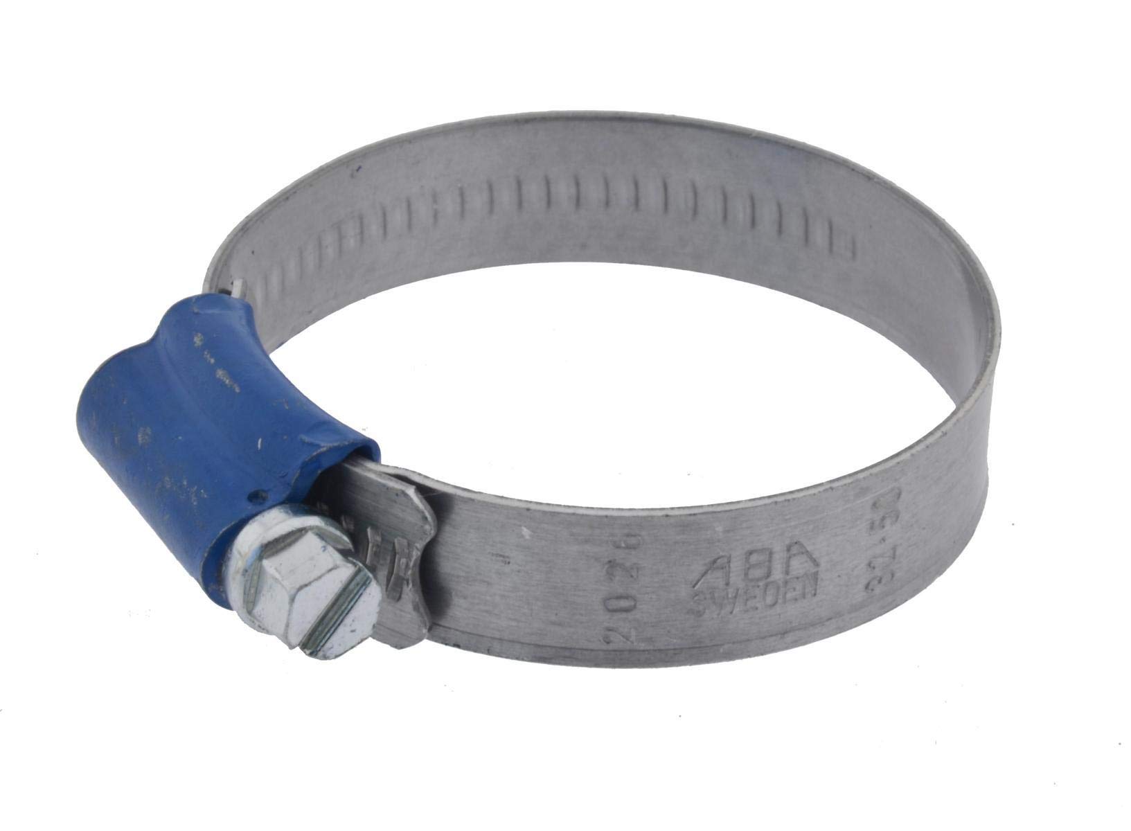 Schlauchschellen Edelstahl 16 - 27 mm im