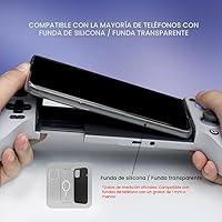 Vista 2 de GameSir G8 Galileo - Controlador móvil tipo C para Android y iPhone 15 Series (USB-C), Gamepad Plug and Play con joysticks efecto Hall/disparador