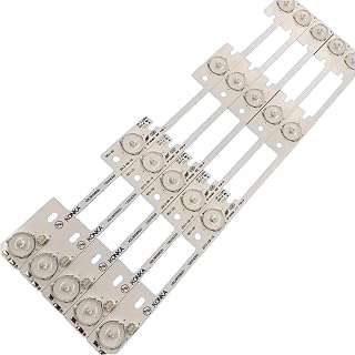 PANTZ 10 Pieces 4 LEDs* 6V LED Backlight Bar 39 Inches TV KDL39SS662U 35018339 Compatible with Konka 40 Inches KDL40SS662U 35019864 327mm Compatible with Konka (Color : 2 pin, Size : 2 Set)