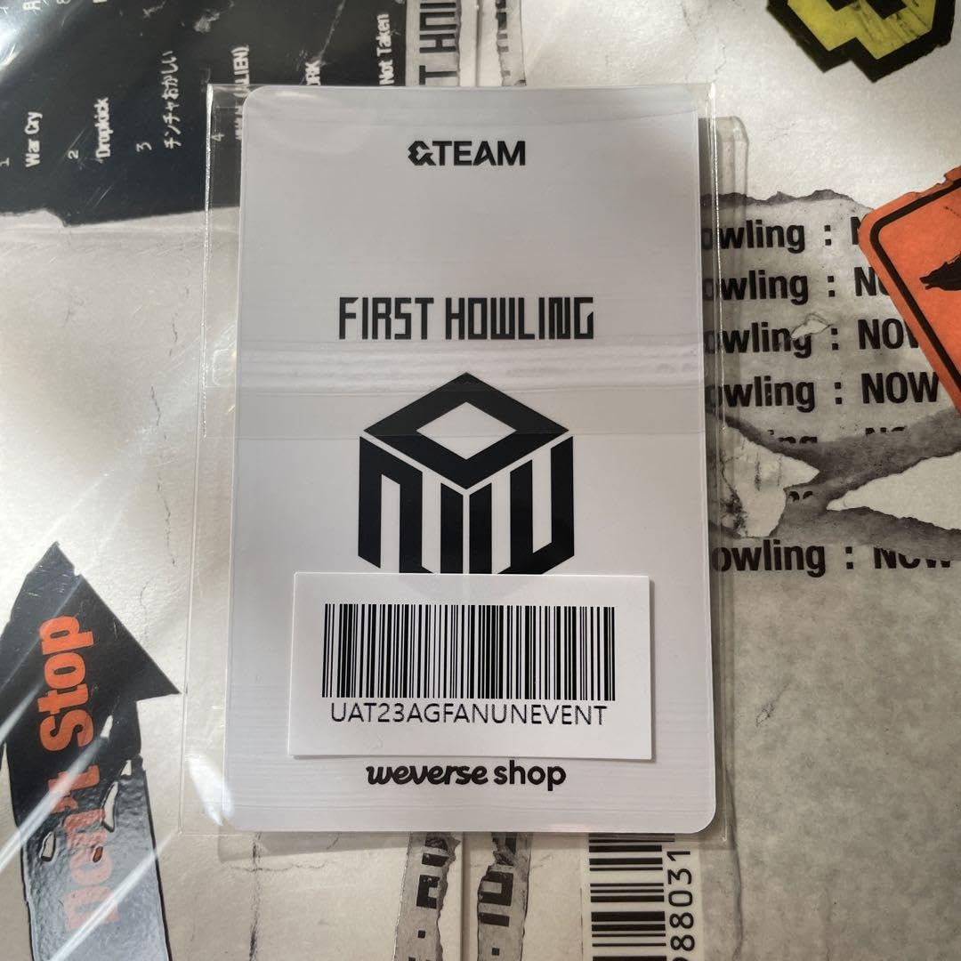 &TEAM ジョウ JO 韓国 サイン会 トレカ weverse