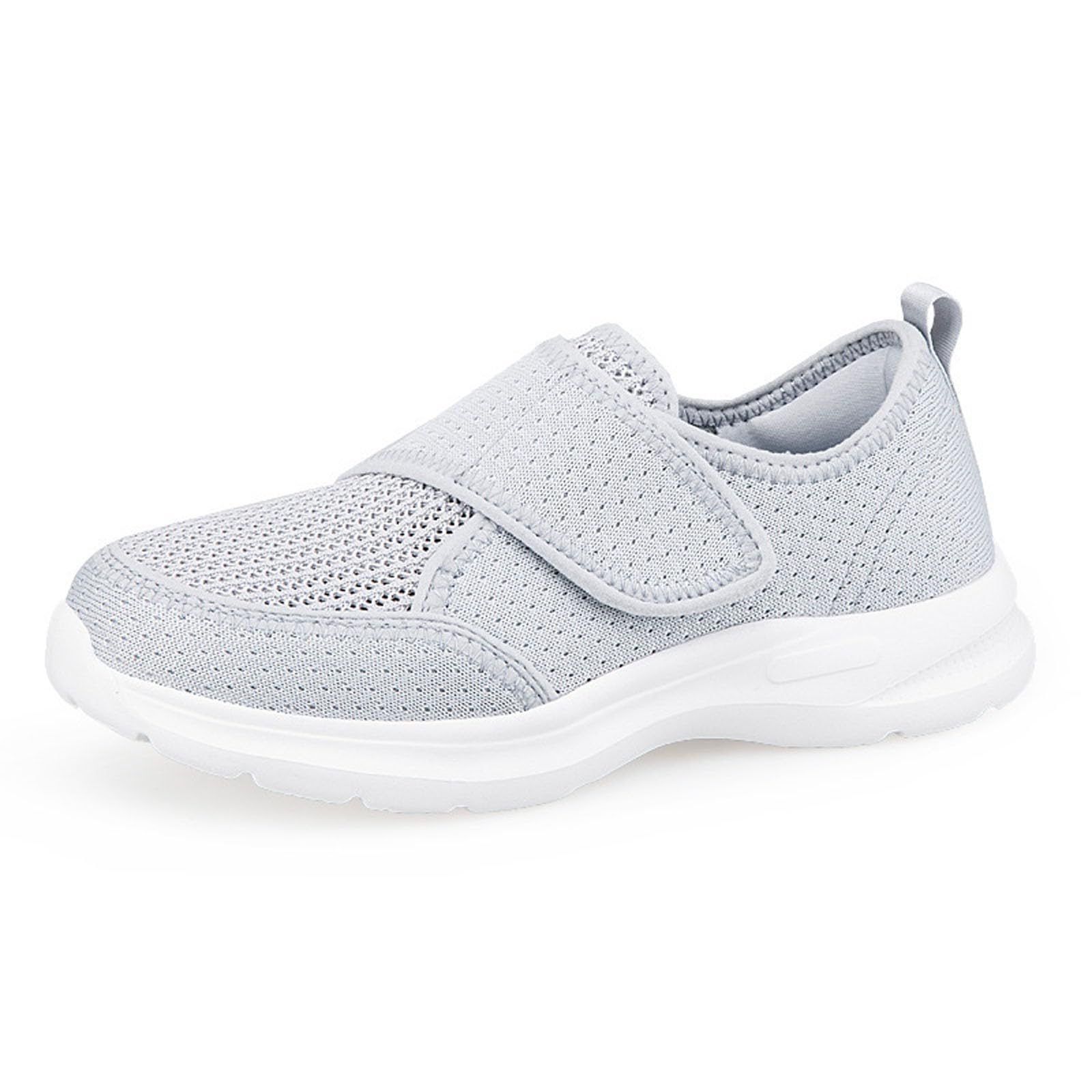 Zapatos cómodos para mujer, zapatos casuales elegantes y ligeros, de punto de recuperación, diseño sin cordones, para uso diario, perfecto para mamás
