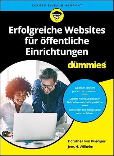 Erfolgreiche Websites für öffentliche Einrichtungen für Dummies