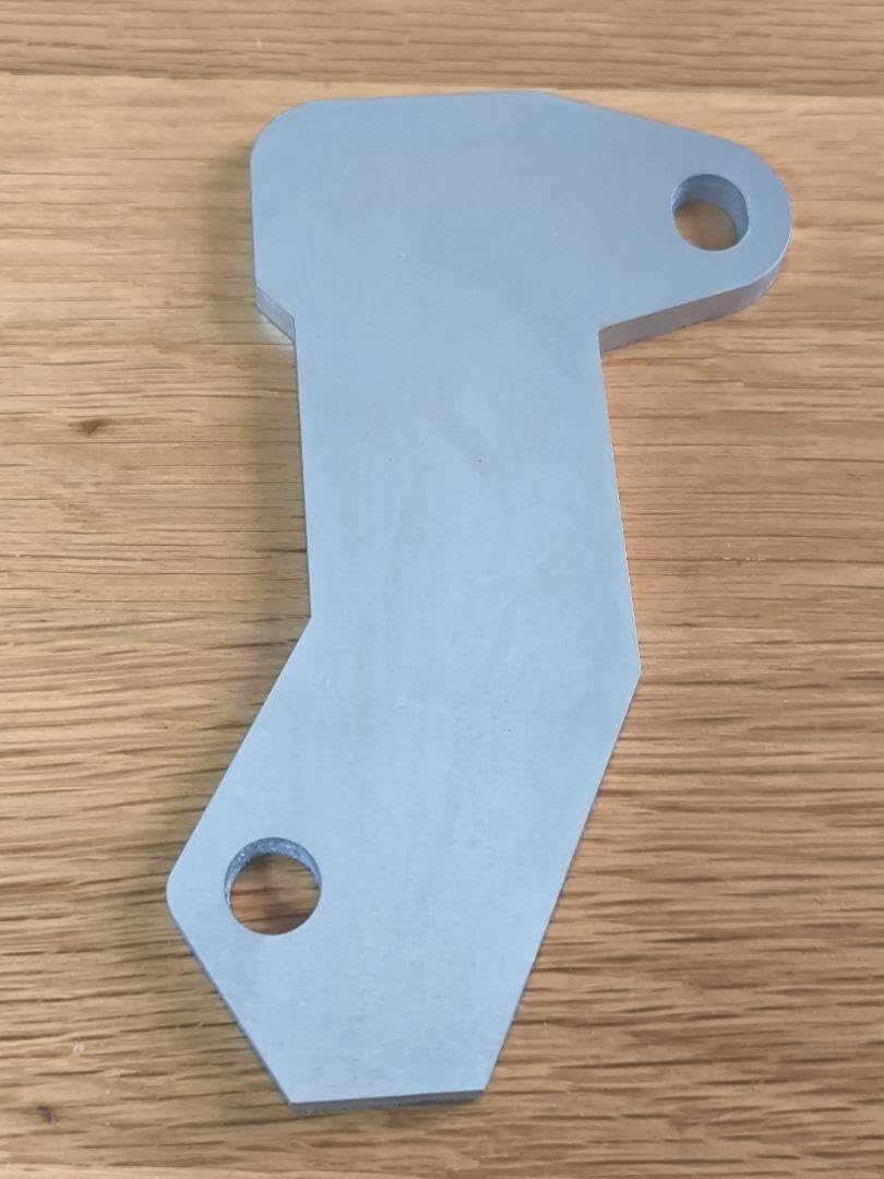 軽量アルミ t6.0mm スイスポ アクセルペダルスペーサー アクセルスペーサー