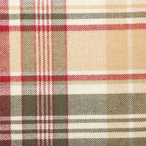 DII Autumn & Thanksgiving Tabletop Linens, Cotton, Plaid, 60x84 Rectangle Tablecloth, Plaid (Fall Colors), 84 x 60 inch (Rectangular) - Image 2