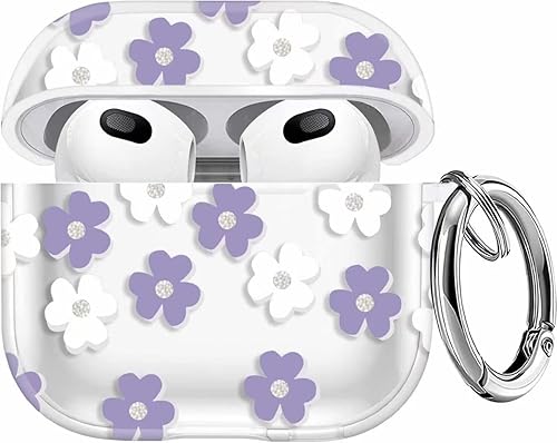 Miniatura 9 de ZHIRUAN Funda para Airpods Pro 2019 transparente para auriculares funda protectora con llavero accesorios para Airpods compatibles con estuche de