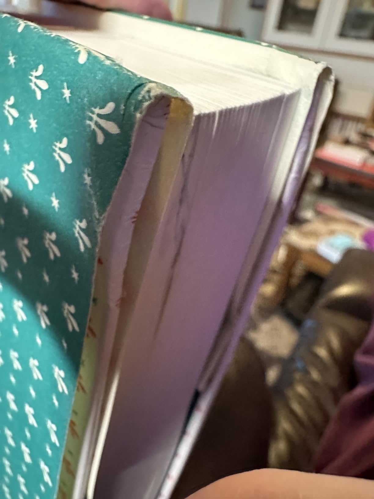 Great content, sucky handling