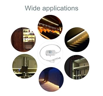 30A PIR Sensor LED Motion Sensor Switch DC 12V 24V