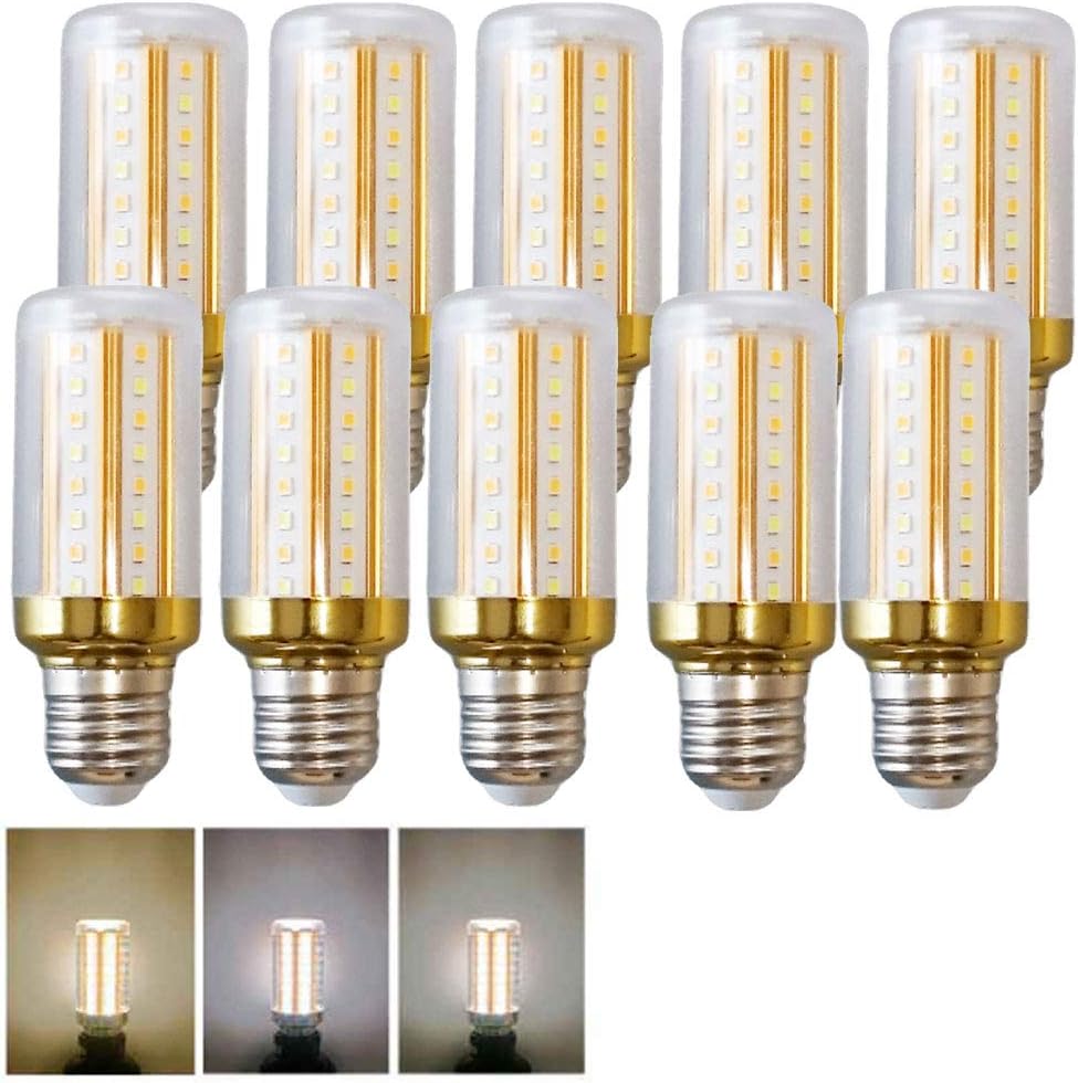 10個セット) LED電球 E26口金 一般電球80W形相当 電球色 東芝