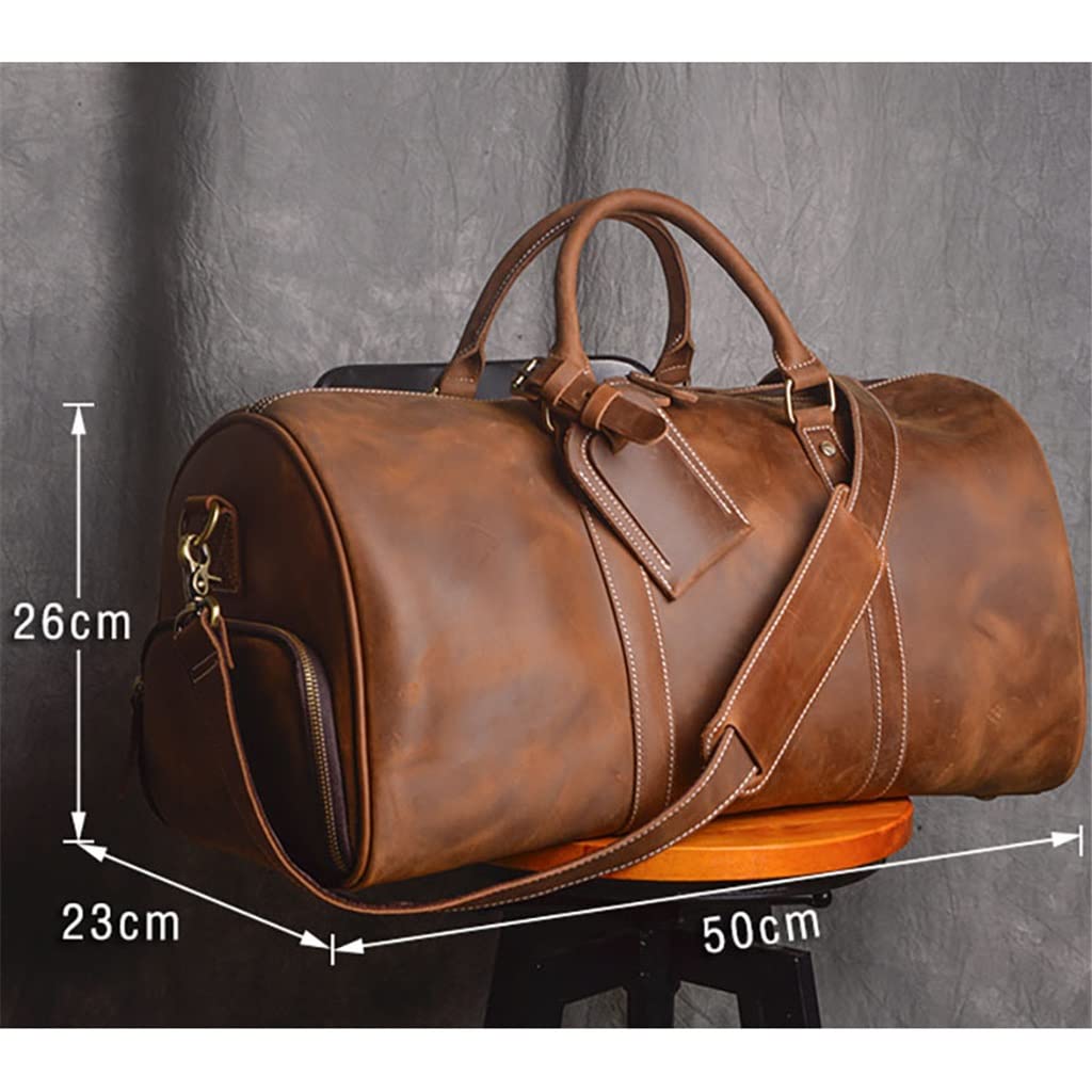 Amazon.co.jp: WWWLLL ヴィンテージメンズハンドラゲッジバッグ