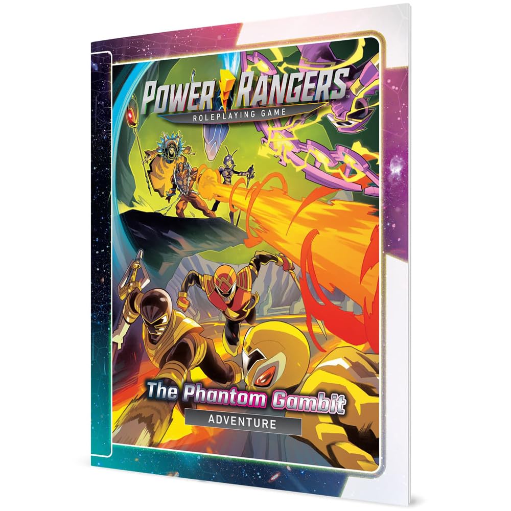 POWER RANGERS RPG PHANTOM GAMBIT ADV HC