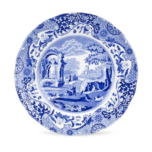 SpodeBlue Italian Salad Plate 23 cm