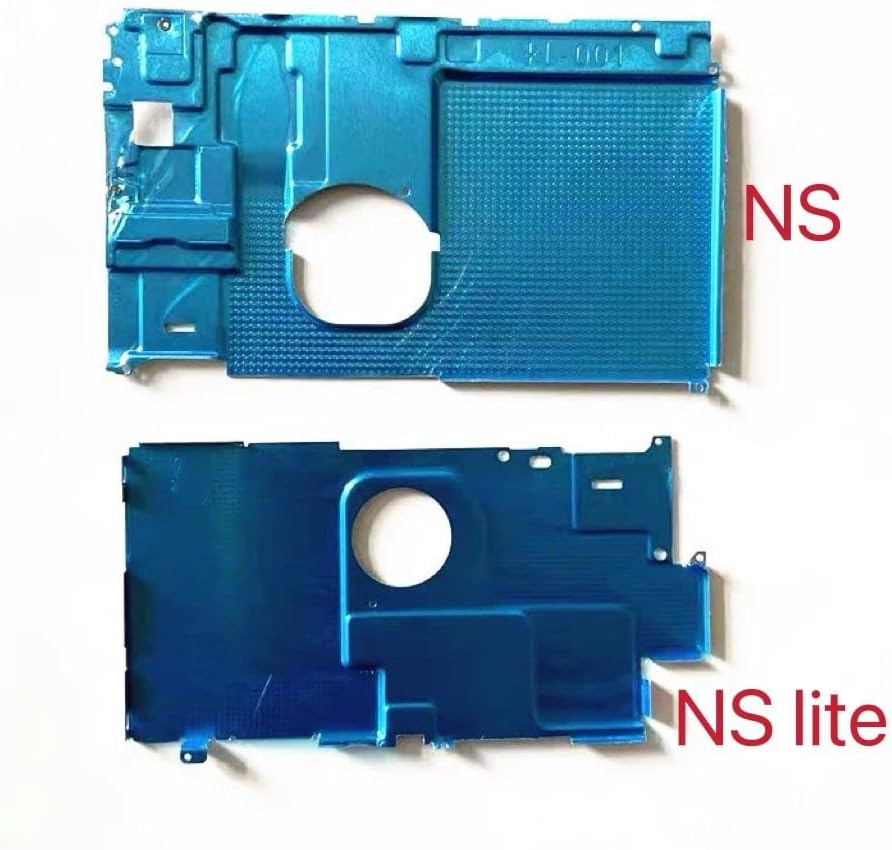 Metal Heat Sink Aluminum Back Cover Case for Switch NS Console