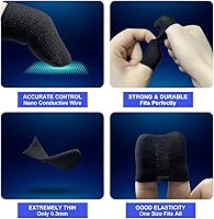 Vista 7 de 14 in 1 PUBG Mobile Phone Triggers with Cooling Fan, Cell Phone Gaming Controller with Cooler for PUBG/Call of Duty/Rules of Survival/Free Fire