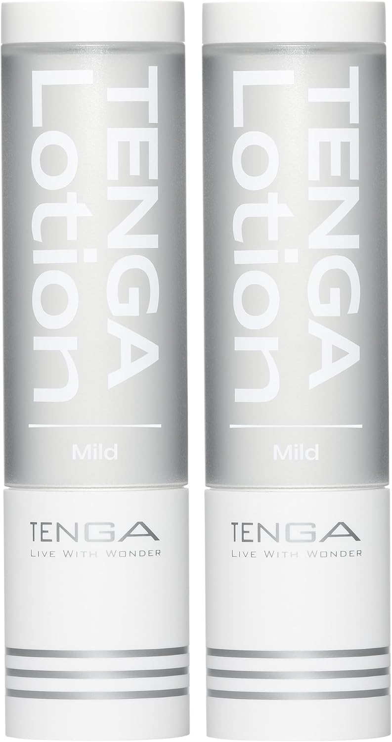 TENGA Lotion Mild for Pleasure Items (2 Pack)