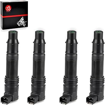 Amazon.com: Ignition Coils 4PCS for Kawasaki ZX1400 ZX1000 Ninja