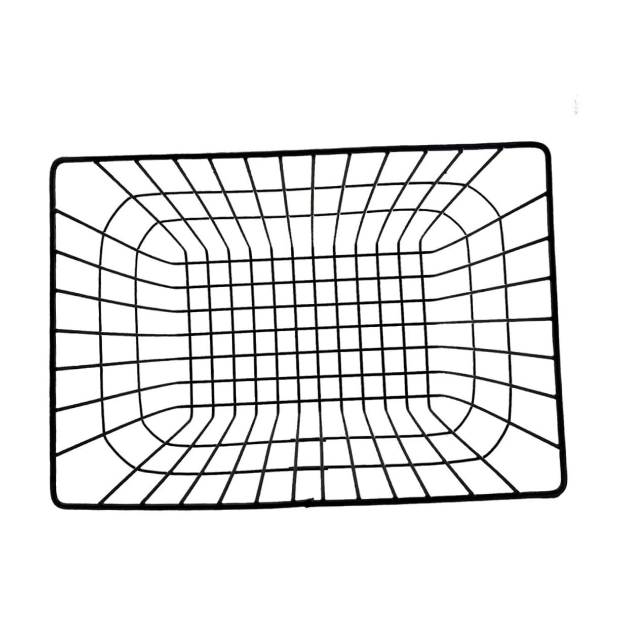 SUPVOX Front Handlebar Storage Basket for Bicycles Durable Bike Accessories with Design Easy Tool Attachment for Leisurely Rides and Essential Bike Container