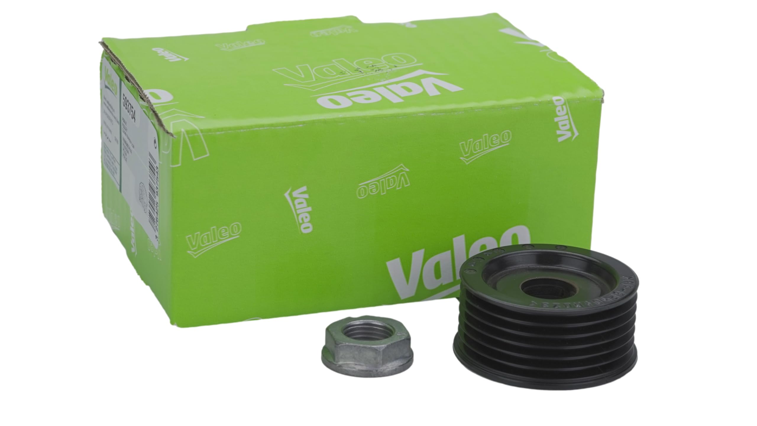 Poulie d'alternateur Valeo 593754 pour véhicules FIAT et LANCIA