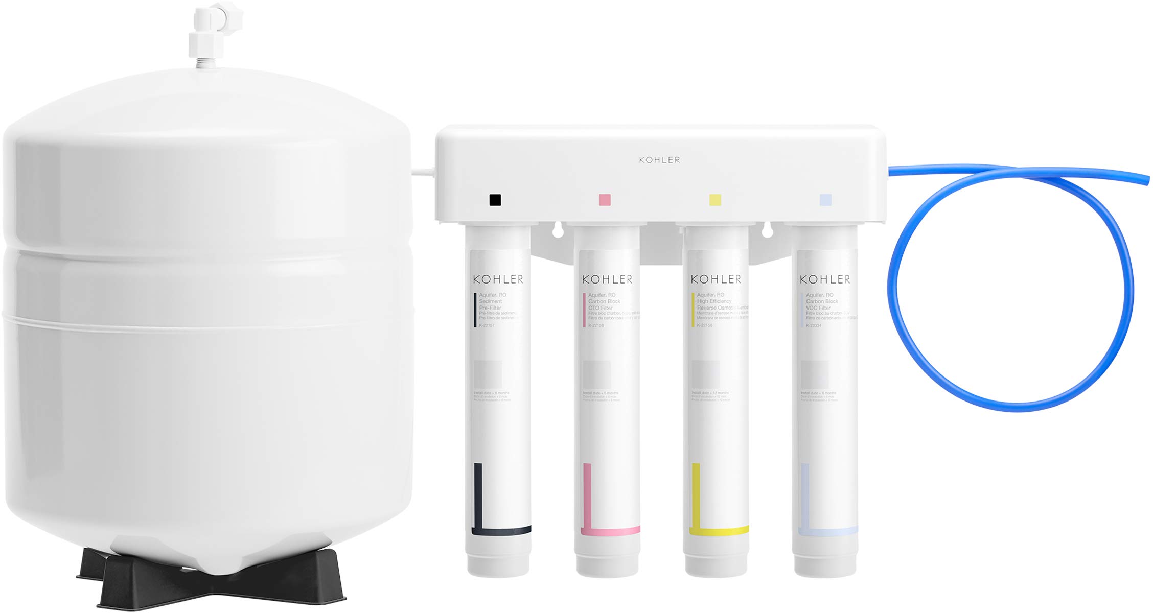 KOHLER K-22155-NA Aquifer Reverse Osmosis Water Filtration System Replacement Part