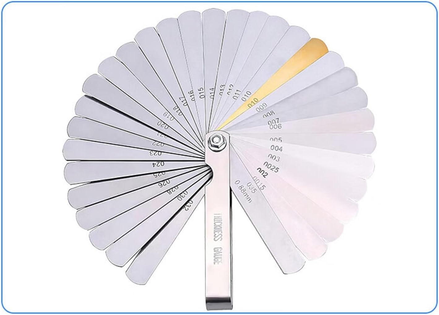 ギターツール プロ仕様のギター弦ゲージ標準ツール