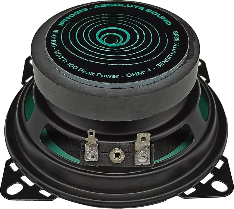IPNOSIS Kit 4 Casse IP-01165 + IP-01100 per Mercedes cl.A/B dal 2005 al 2012 con 2 Supporti Anteriori, 2 Supporti Posteriori