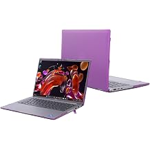 mCover Case Compatible ONLY for 20232024 14" Dell Latitude 7440 Laptop or 2-in-1 Windows Notebook Computer NOT Fitting Any Other Dell Models - Purple