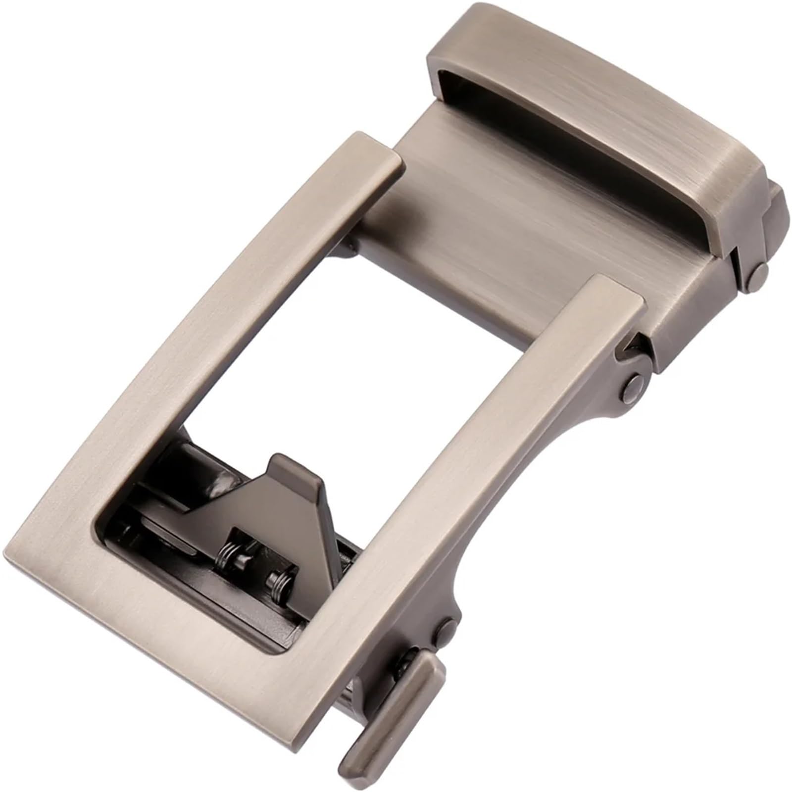 3 pz Uomo In Lega di Zinco Automatica Fibbia Della Cintura Pantaloni In Argento for 30mm 31mm Corpo Maschio Per Cinture