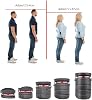 Height Increase Insoles 5-Layer, Adjustable Cushioning Height Insoles for Men, Scalable Comfortable Height Boosters, Unisex Shoe Height Inserts for Men Women Up 8.5cm Taller