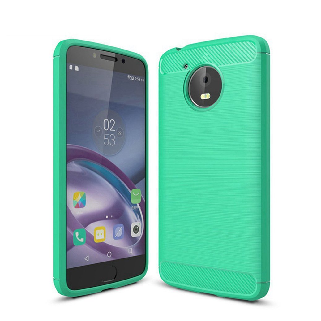 Moto E4 Plus case, Soft Feeling Full Protective Anti-Scratch&Fingerprint + Scratch Resistant Fit Mobile Phone Case Cover for Moto E4 Plus