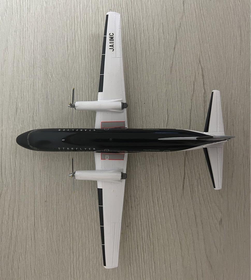 Amazon | YS-11 スターフライヤー 飛行機模型 モデルプレイン YS11塗装