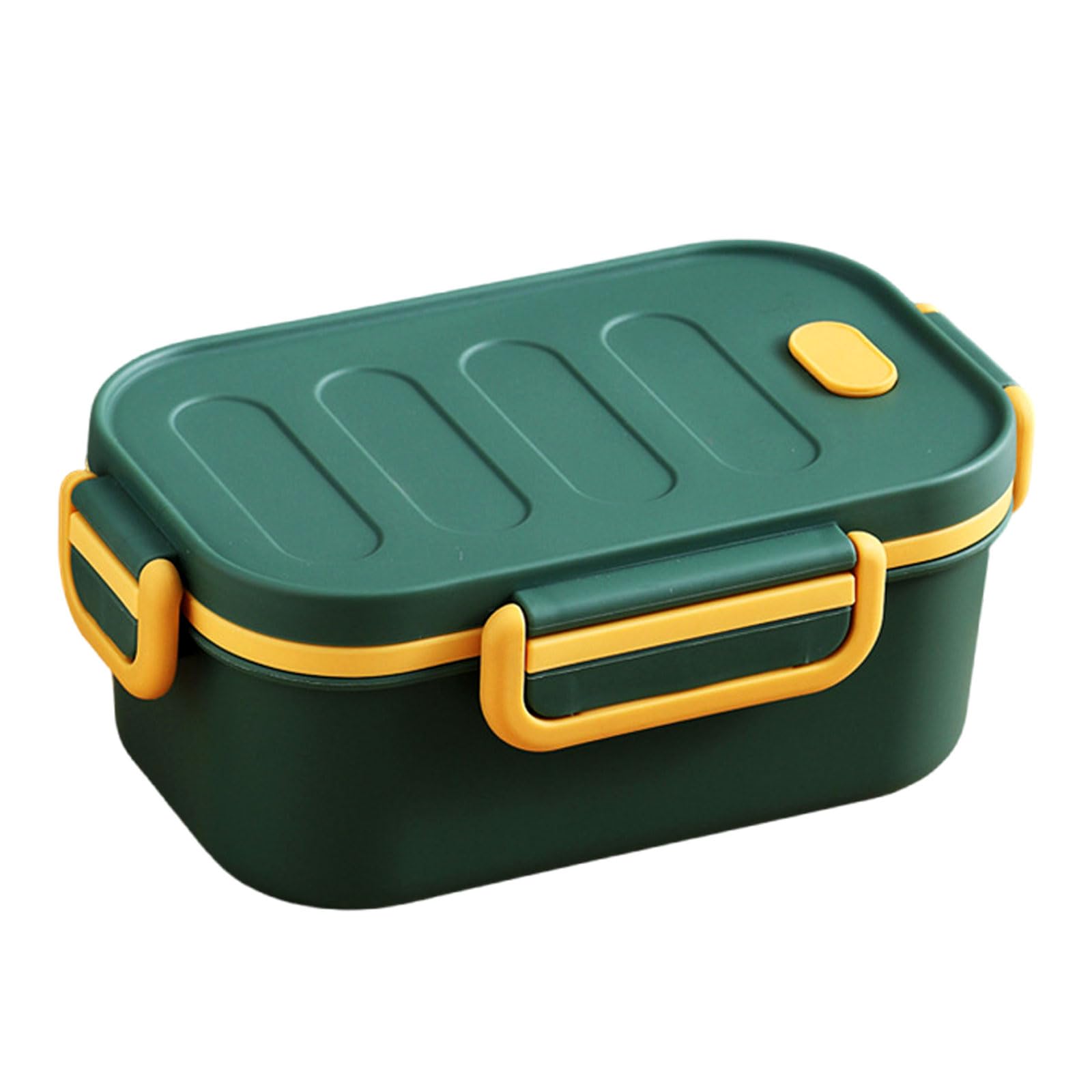 MIATTCLD Bento Lunch Box Adult Bento Box, 3 Compartment Lunch Container Stackable Food Container, 34 OZ/1000ML Leakproof Meal Prep Containers for Men