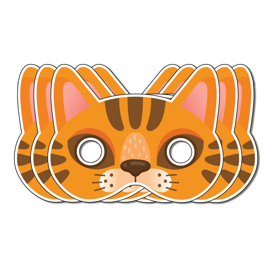 Festiko® Cat Theme Face Masks (36 Pcs), Cat Theme Party Supplies, Return Gifts for Kids, Cat Theme Party Items,Face Masks for Kids (B0BFHHLYG2) Amazon Price History, Amazon Price Tracker