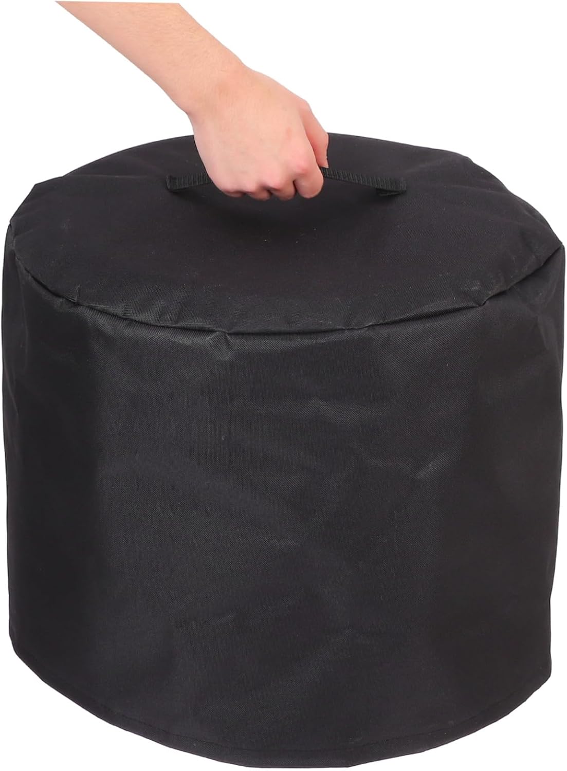 Toddmomy Portable Oxford Cloth Fire Pit Cover for Patio for Outdoor Fire Tables All Weather Shielding Lightweight Design