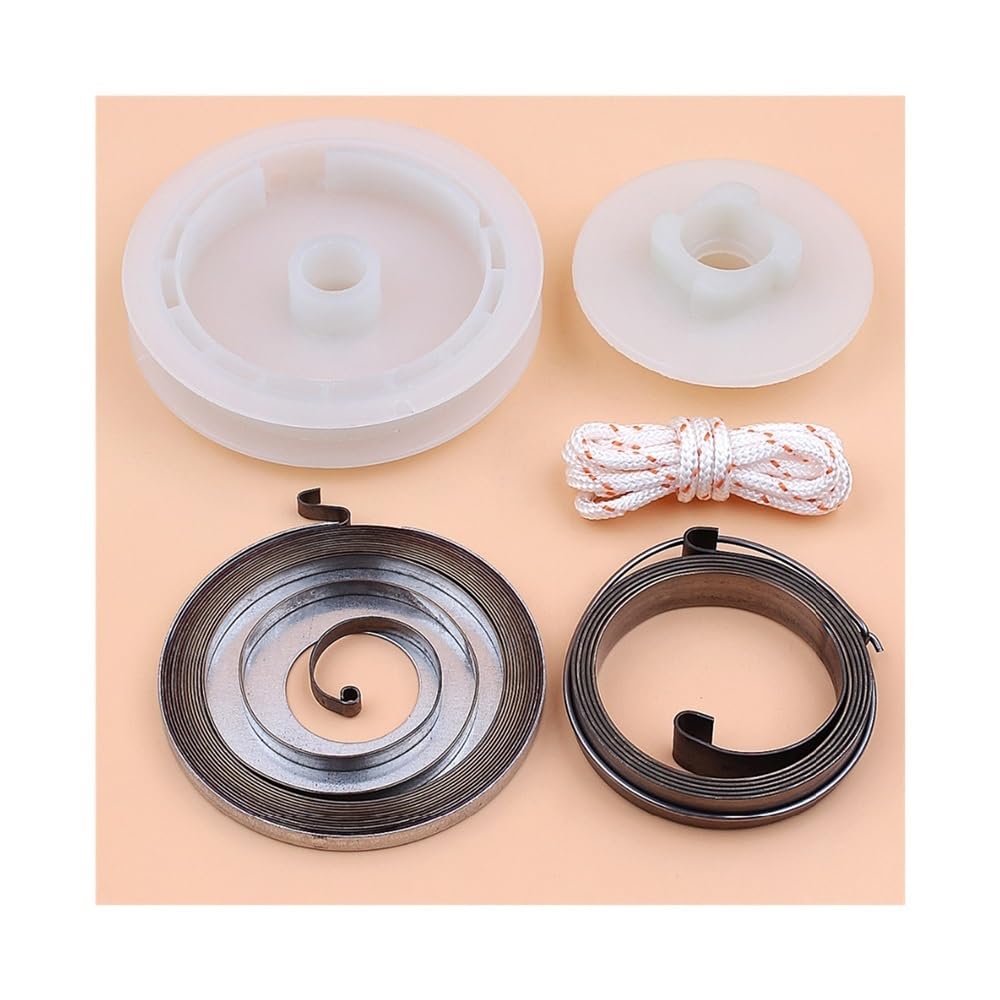 Démarreur de tronçonneuse 5800 kit de rechange pour lanceur défectueux